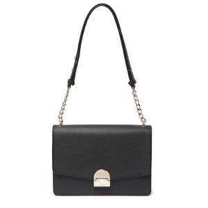 NWT KATE SPADE NEW YORK LEATHER SHOULDER BAG